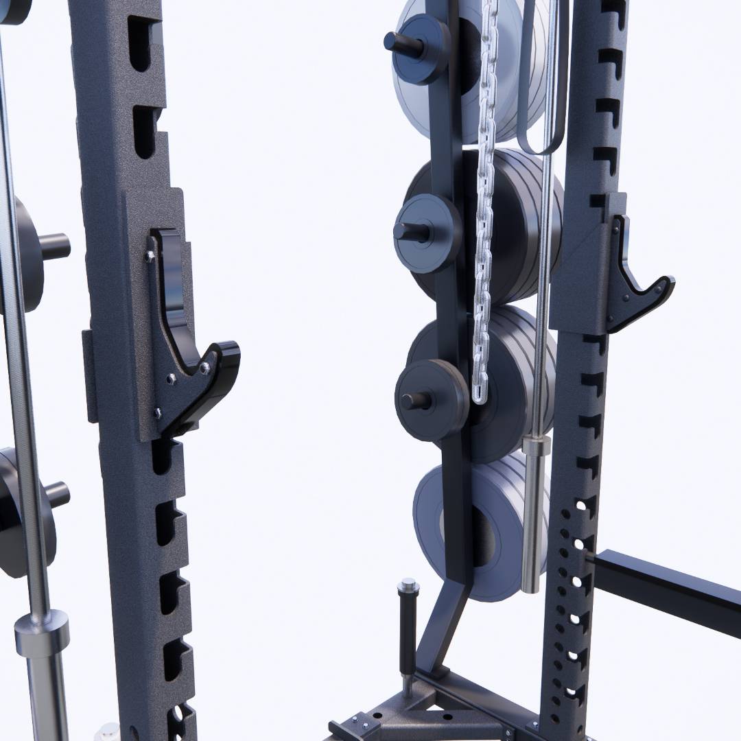Pro Series Power Rack Power Lift